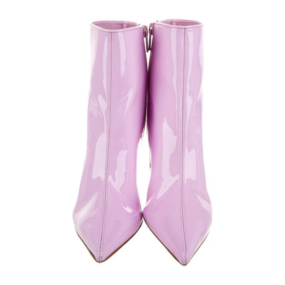 ❤️Christian Louboutin Patent Leather Pink Boots❤️ - Picture 3 of 5
